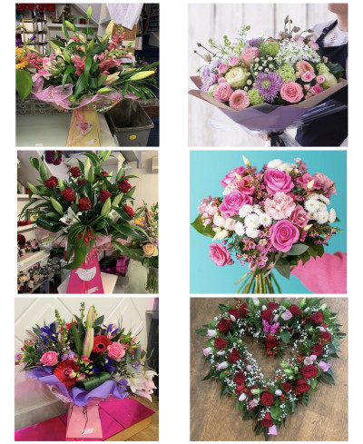 Mother's Day Flowers Delivered by Flowers by Hughes Florist Shop, Monaghan Town, Ireland