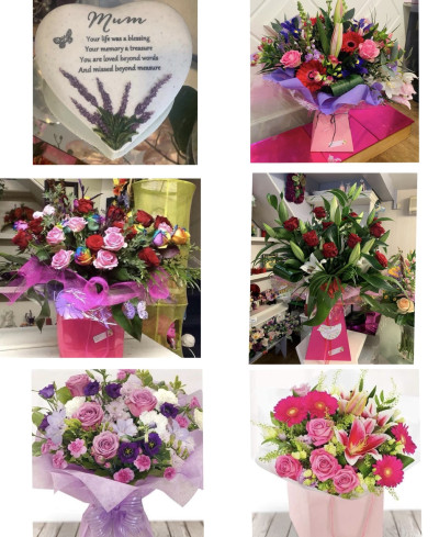 Mother's Day Flowers Flowers Delivered by Flowers by Hughes Florist Shop, Monaghan Town, Ireland